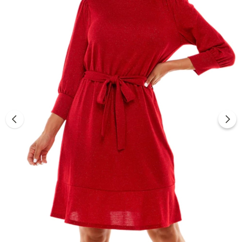 Adrienne Vitadini Dress  size XL NWT